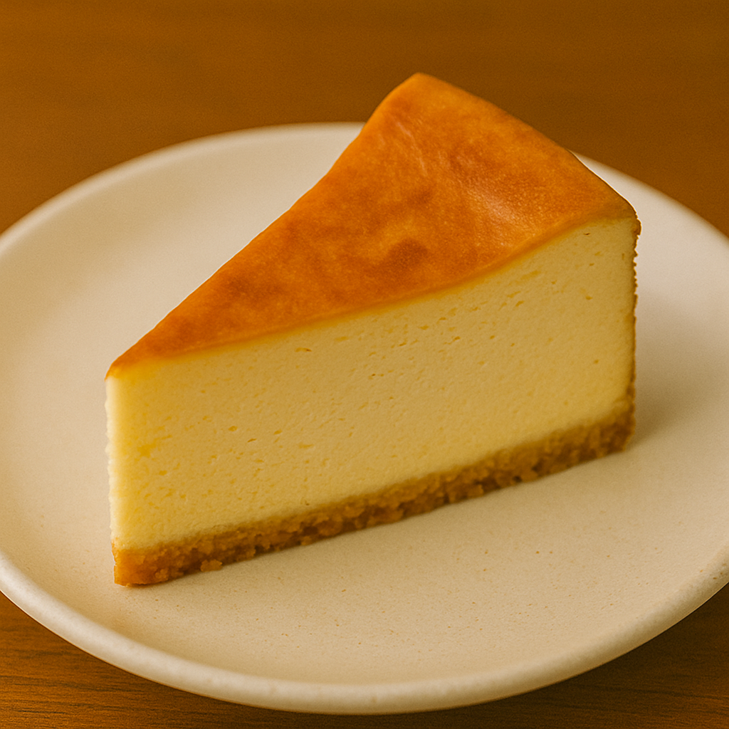 Baked cheesecake (rich type)