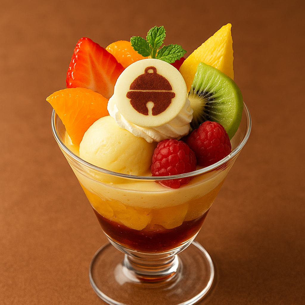 鈴の音パフェ(季節限定)