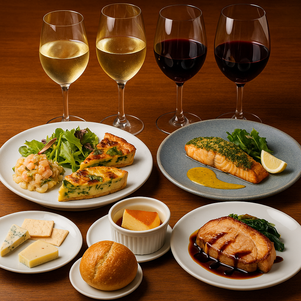 Suzu no Oto x Wine Pairing Course