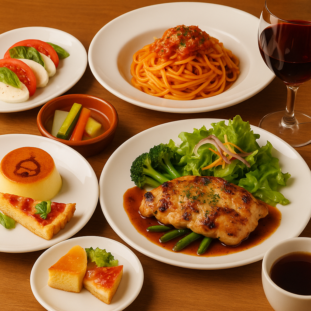 Ladies' Party Light Course (for 2 people or more)