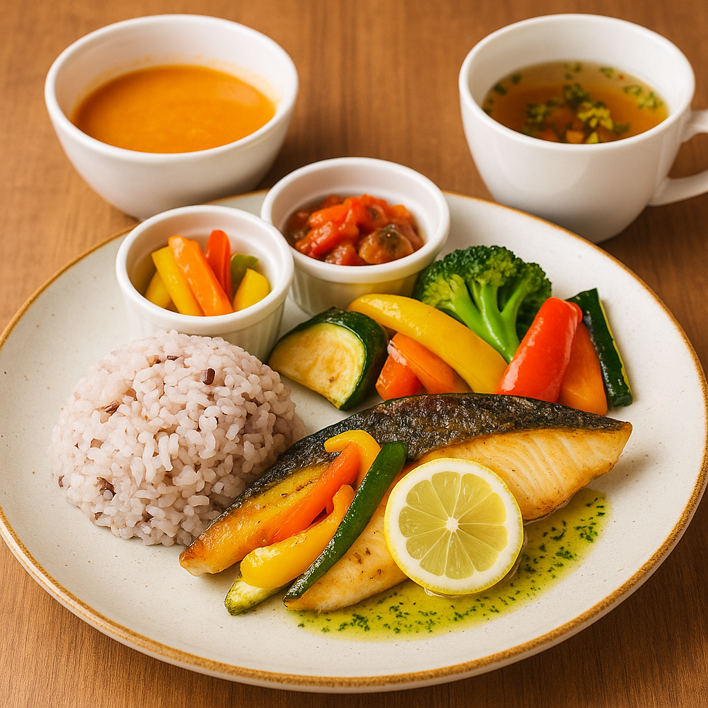 Suzunooto Healthy Plate