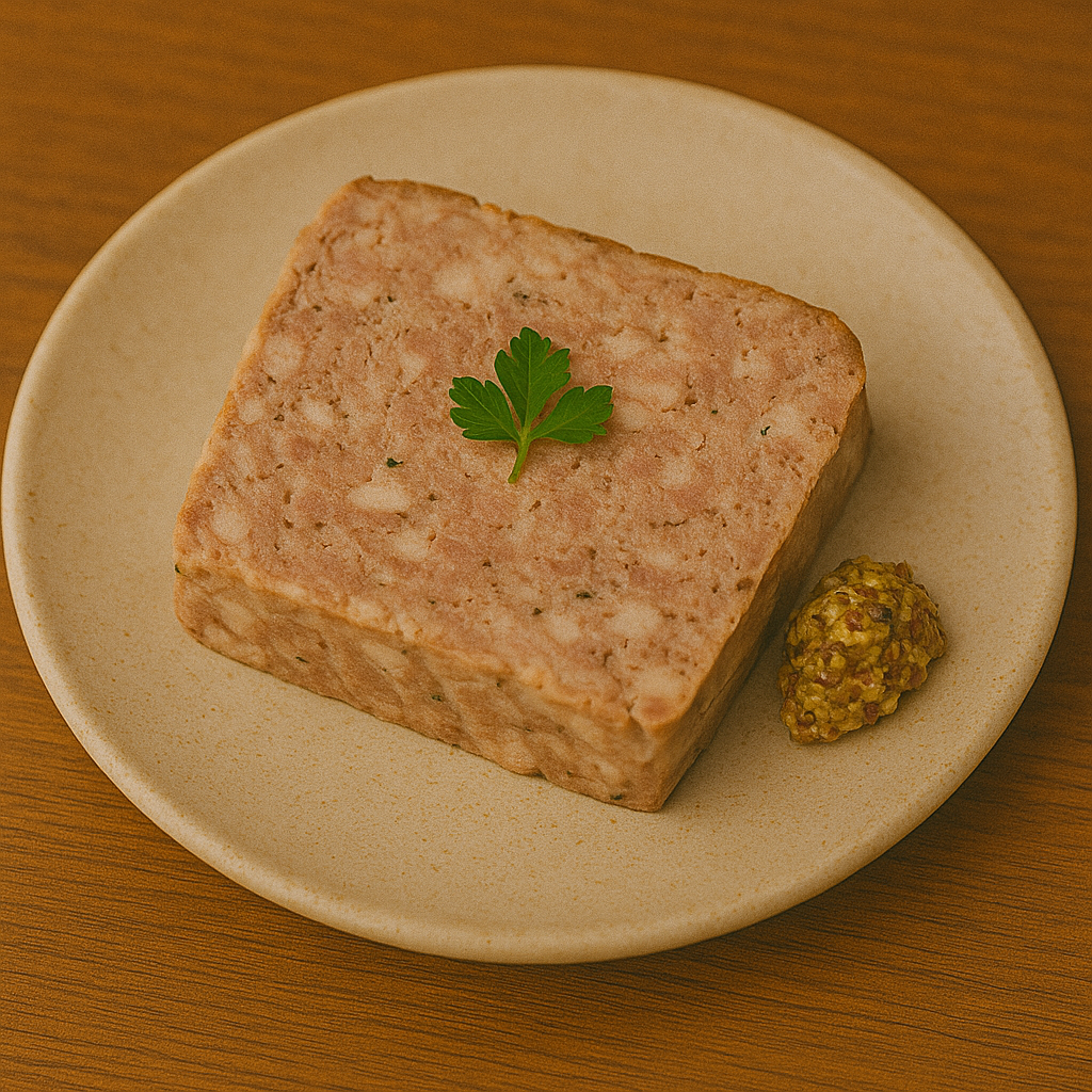 松阪ポークのパテ・ド・カンパーニュ