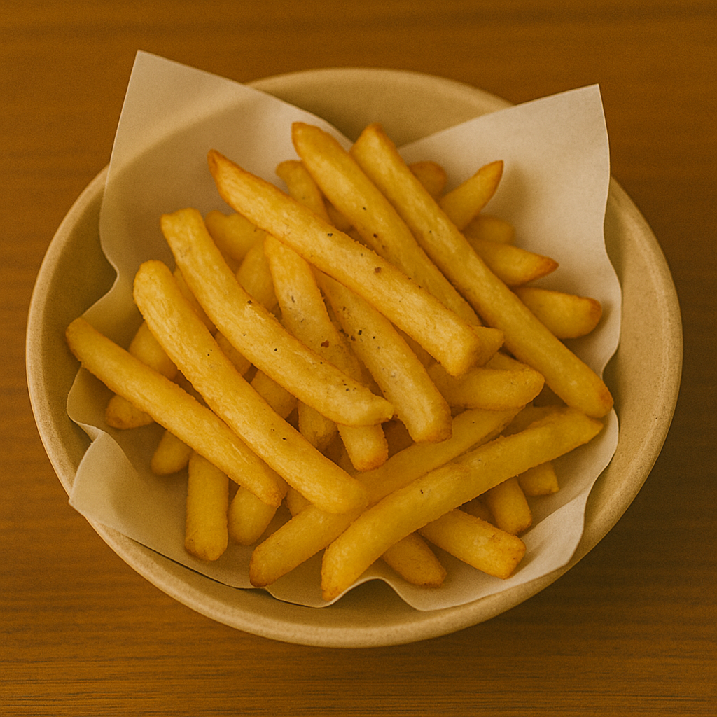 フライドポテト トリュフ塩風味