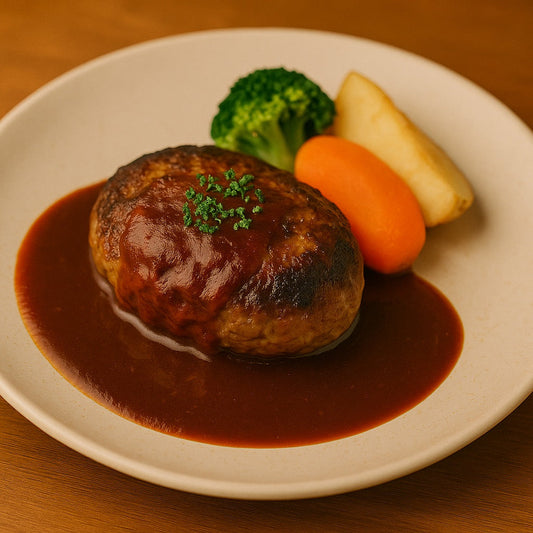 心まであたたまる、鈴の音キッチンの「手づくりハンバーグ」物語