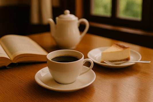 珈琲と鈴の音──午後のひとときをやさしく包むブレンド