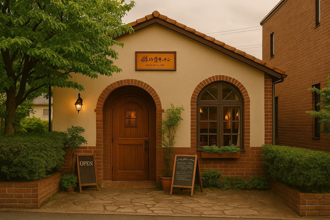 松阪のまちなかで見つける、ほっとする隠れ家レストラン