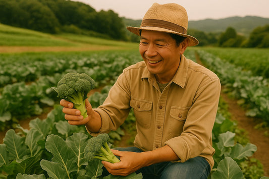 「やさしいごはん」を支える人たち──生産者さんインタビュー