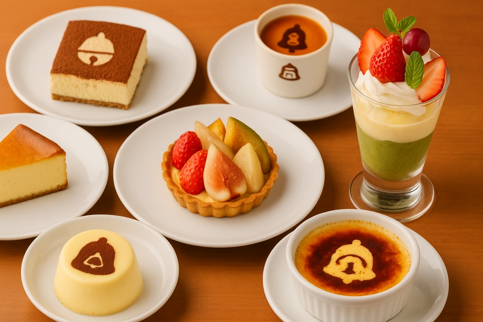 デザートメニュー