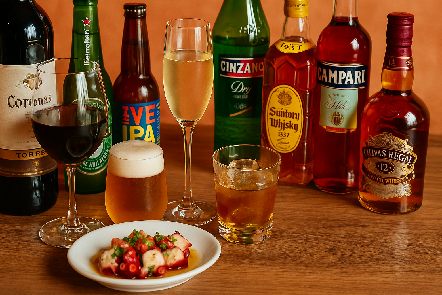 ドリンクメニュー