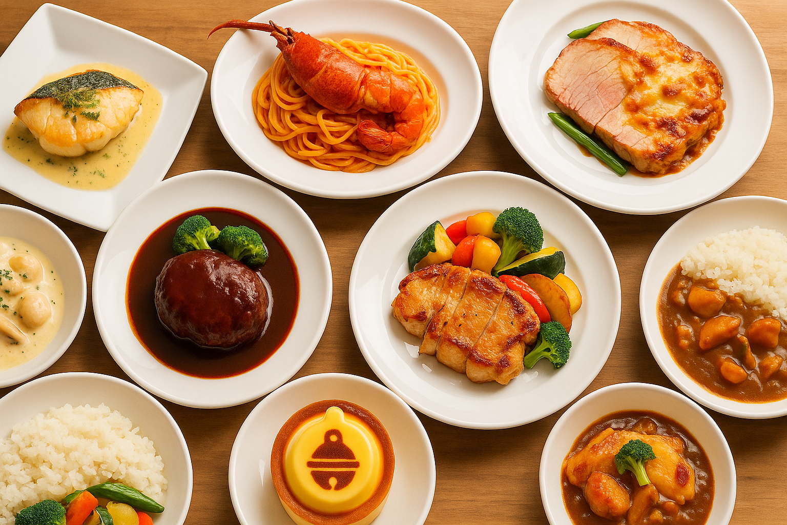 ランチメニュー