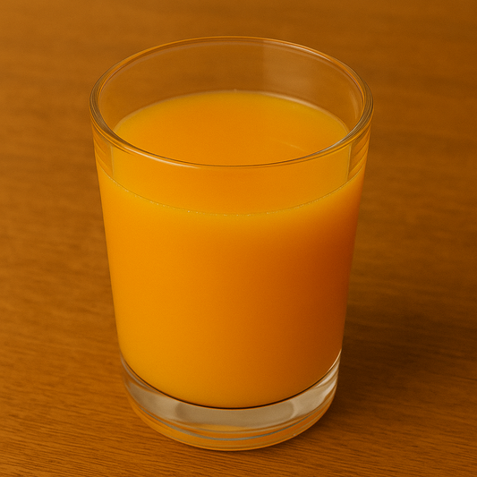 オーガニックオレンジジュース