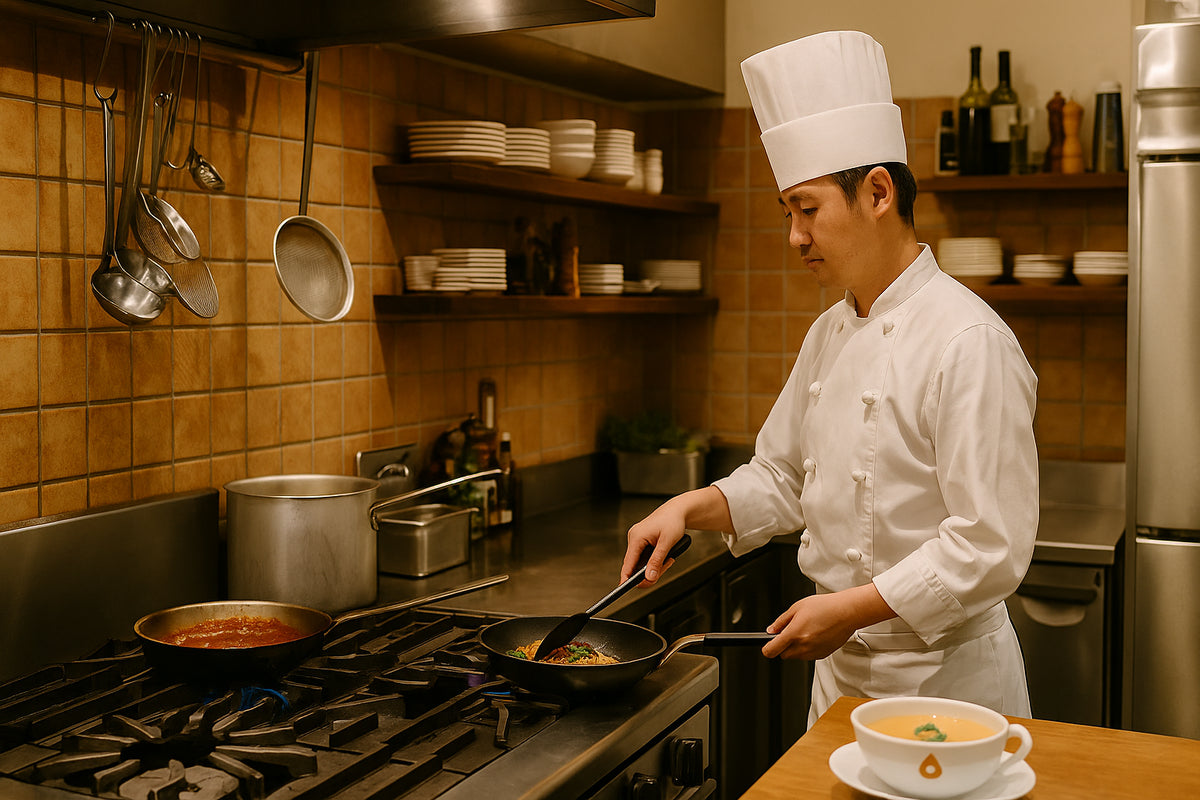 調理部門スタッフ