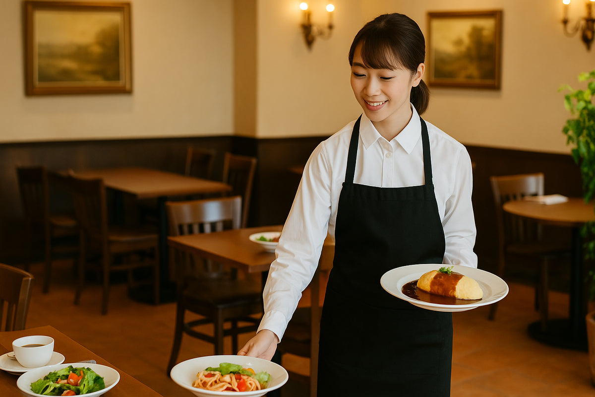 ホールスタッフ