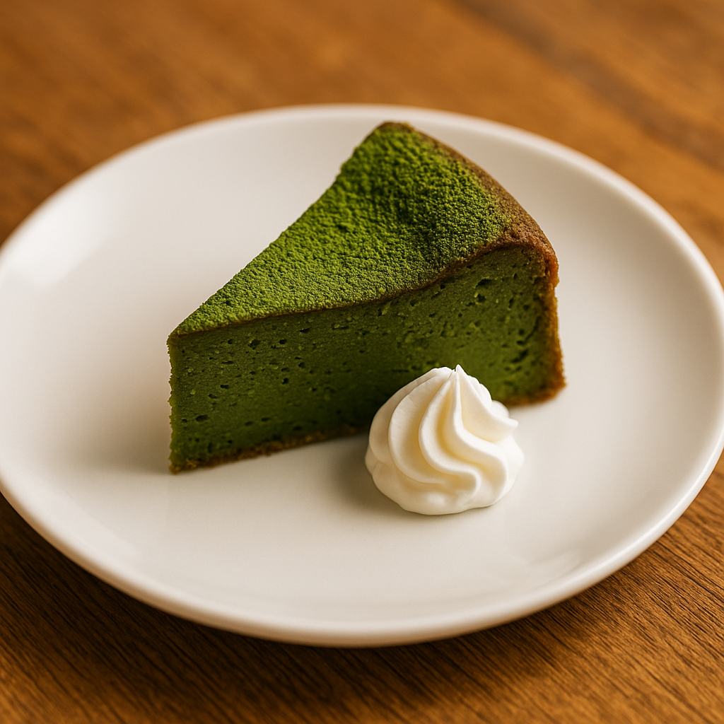 抹茶のガトーショコラ