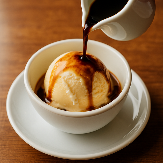 アフォガート（バニラアイス＋エスプレッソ）