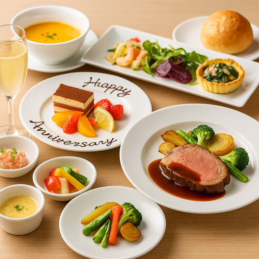 Anniversary dinner course (reservation required)