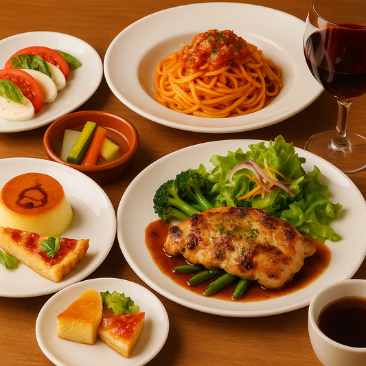 Ladies' Party Light Course (for 2 people or more)