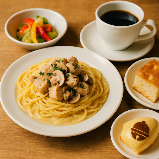 週替わりパスタランチ