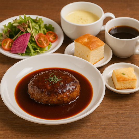 鈴の音ハンバーグランチ