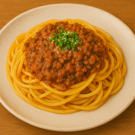 鈴の音風ボロネーゼ（松阪牛と香味野菜）