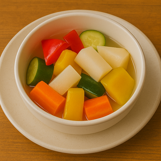 彩り野菜の自家製ピクルス