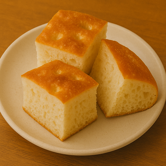 自家製フォカッチャ