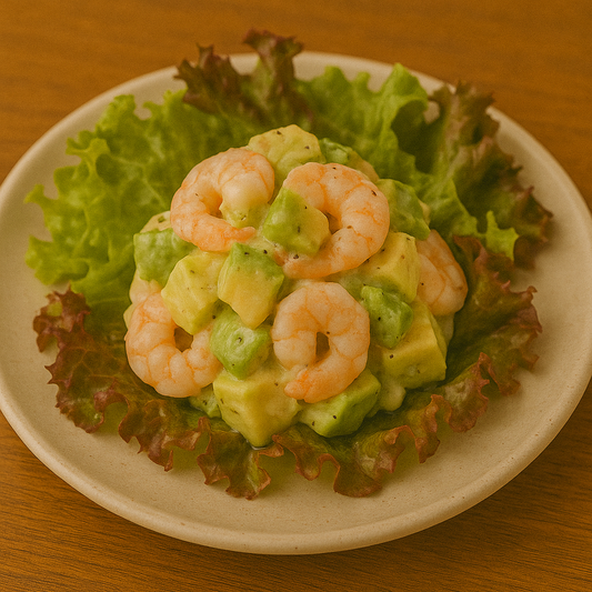 小海老とアボカドのタルタル