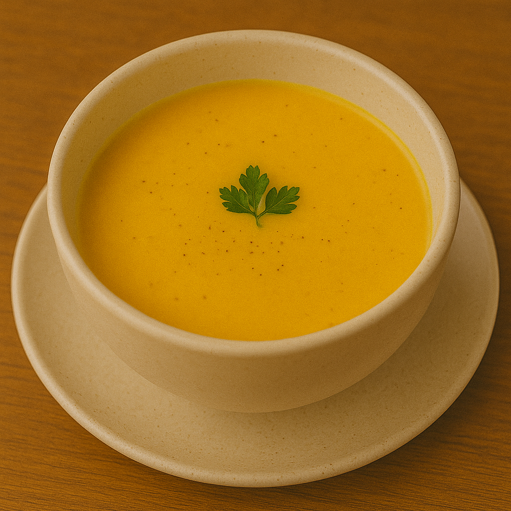 季節野菜のポタージュ