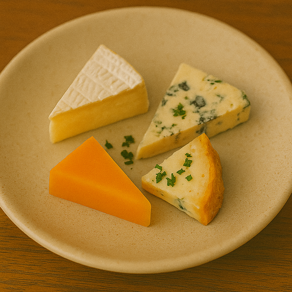 チーズ3種の盛り合わせ