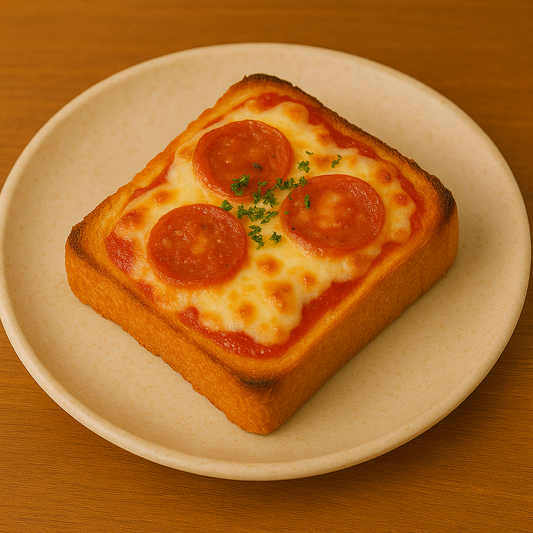 Homemade pizza toast (mini)